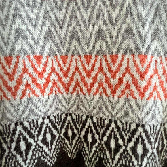 Cynthia Rowley Nordic design open cardigan, size Medium. - Picture 3 of 4